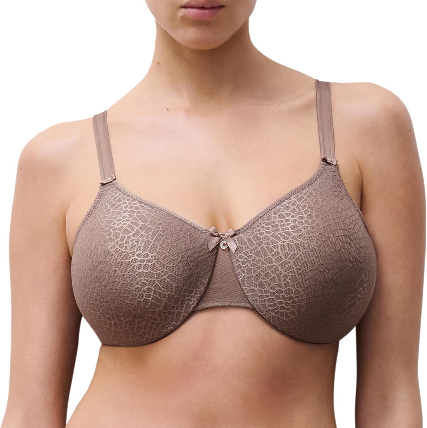 Chantelle Women's C Magnifique Seamless Unlined Minimizer Bra Review