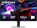 SAMSUNG 32 Odyssey QD-OLED G8 4K 240Hz - Elite Gaming Display