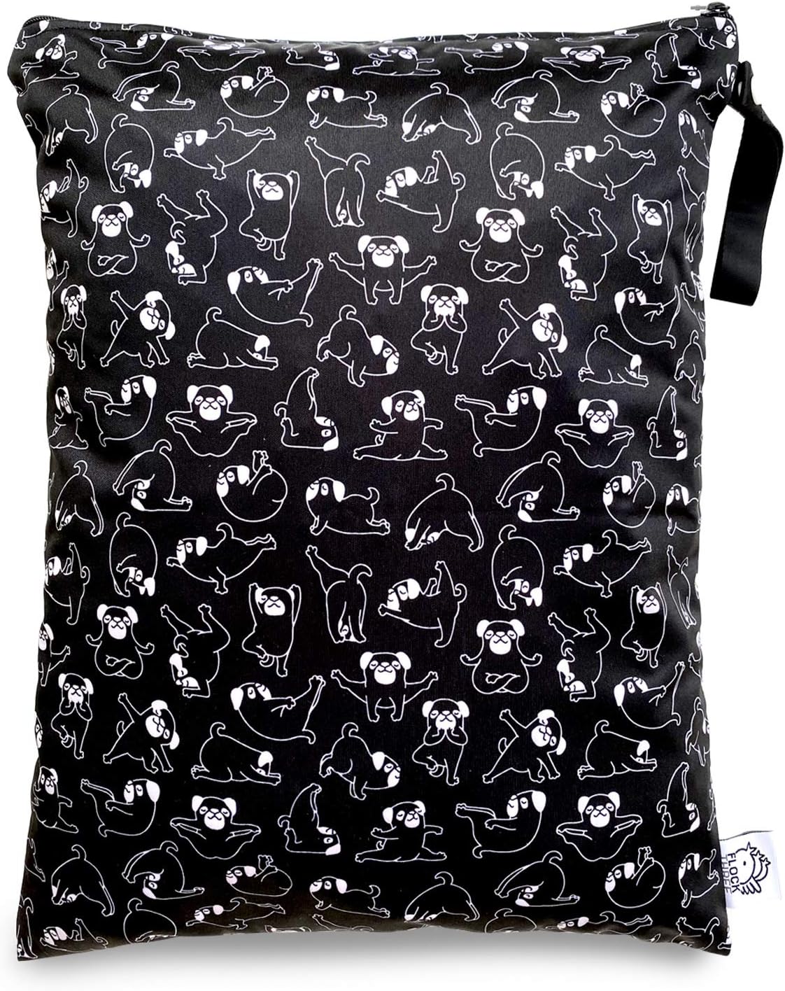 Water Resistant Wet Bag - FLOCK THREE 12.6'' x 16.5''