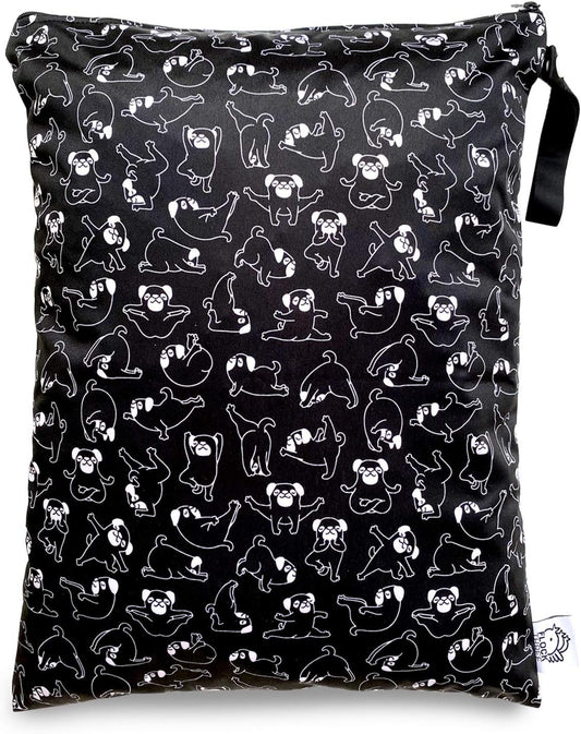 Water Resistant Wet Bag - FLOCK THREE 12.6'' x 16.5''