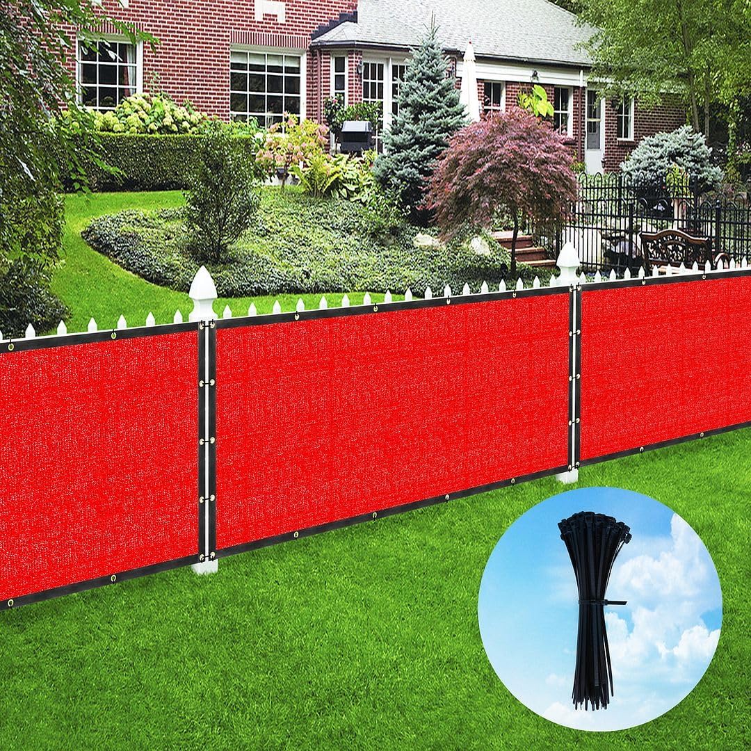 Privacy Screen Fence Cover Panel Shade Cloth for Outdoor Spaces