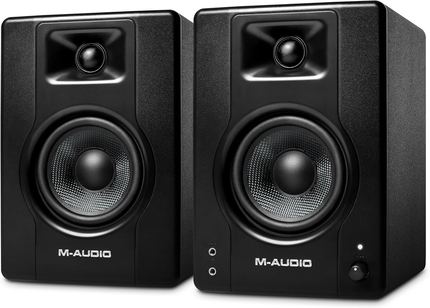 M-AUDIO BX4 Studio Monitors for Gaming and Multimedia Use