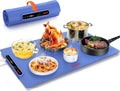 Electric Warming Mat for Food - Foldable Silicone Warming Pad