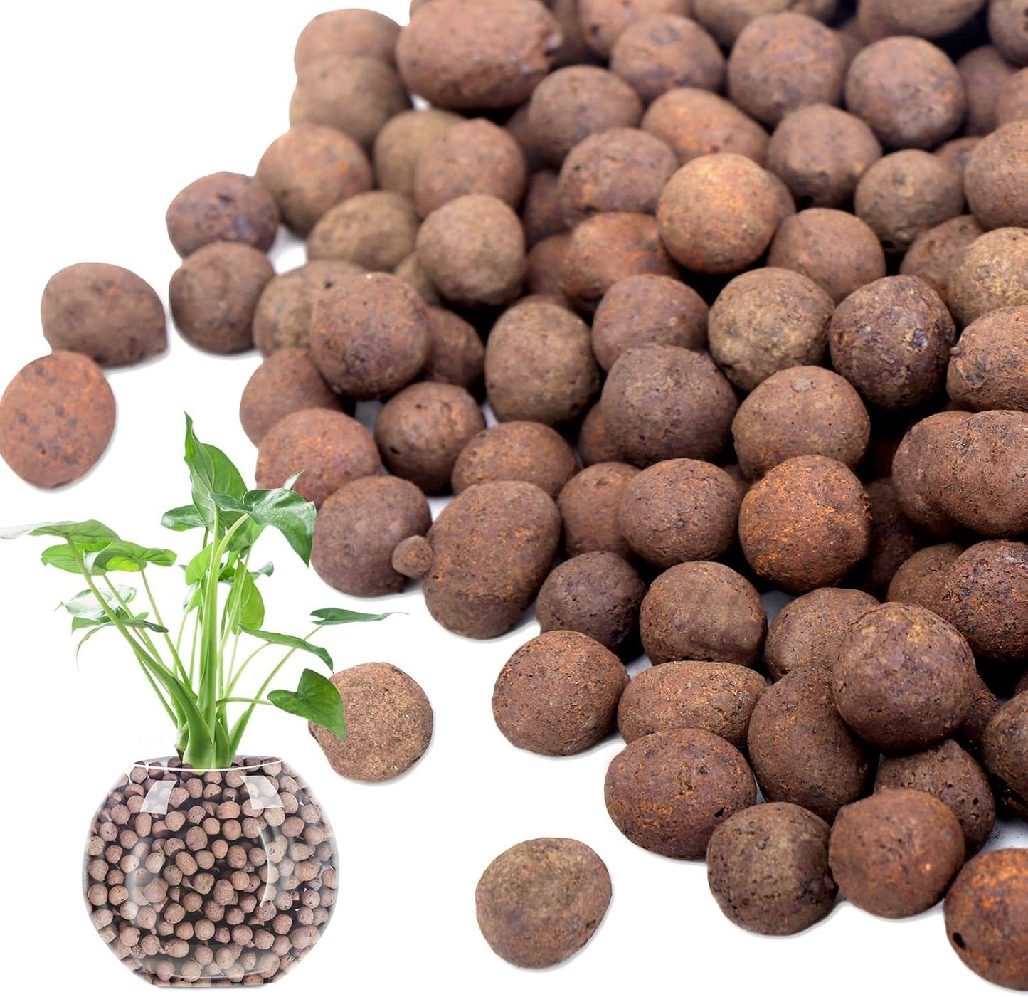 19LB Leca Balls for Indoor Plants - Optimal Growth & Drainage