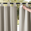 NICETOWN Waterproof Outdoor Patio Curtains for Privacy & Insulation