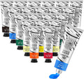 Paul Rubens Oil Paint Set - 20 Colors for Artists and Beginners
