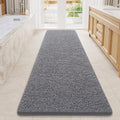 LOCHAS Luxury Bathroom Rug Soft Plush Chenille 24 x 80 Inch