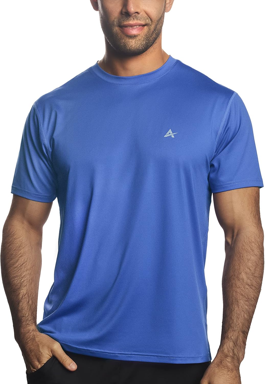 Arctic Cool Mens Crew Neck Instant Cooling Performance Shirt