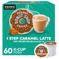 Caramel Latte K Cup Pods - One-Step Creamy Latte Experience