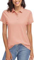 Women's Golf Polo Shirt UPF 50+ Sun Protection - Quick Dry Comfort any