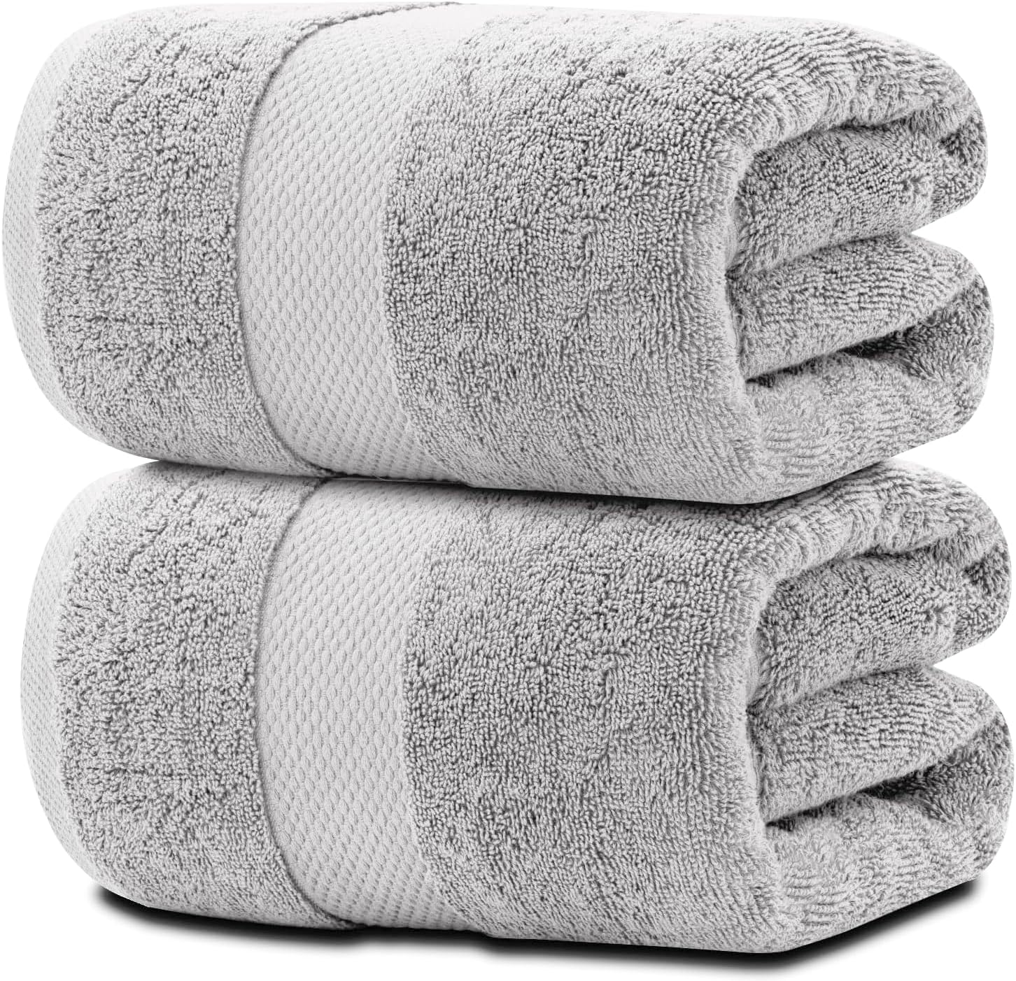 White Classic Luxury Bath Sheets Extra Large for Ultimate Comfort