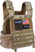 POLYFIT Weighted Vest (Fortify) for Strength and Endurance Training