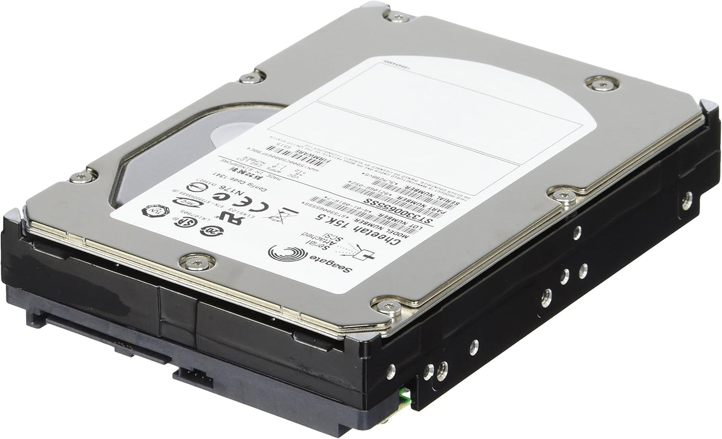 Seagate Cheetah 15K.5 300GB HDD - Lightning Fast Performance!