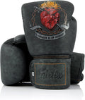 Fairtex Heart of a Warrior Boxing Gloves - Durable Multi-Layer