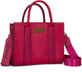 Women's Wrangler Medium Tote Bag with Trendy Whipstitch Accent