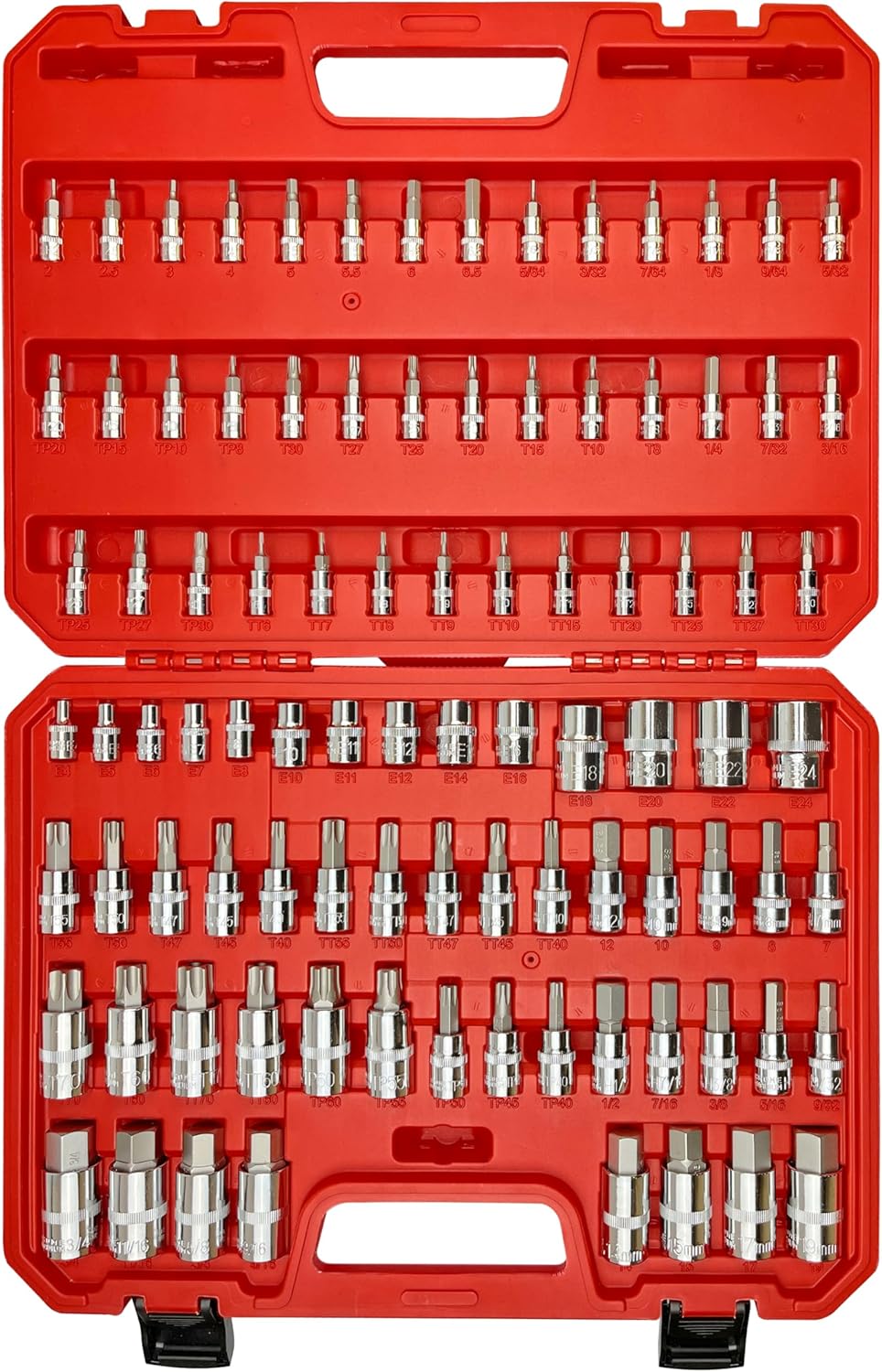 92PCS Allen and Bit Socket Set for Precision Fastening Tasks