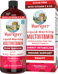 Liquid Morning Multivitamin for Women, Men & Kids - Raspberry