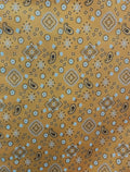 Bandana Print Poly Cotton Fabric 58in Wide - Soft Breathable Cloth