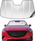 Windshield Sun Shade for Mazda CX9 2016-2023 with Sensor - Heat Shield