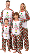 Christmas Pajamas for Family Matching Sets - Soft Print Long Sleeve