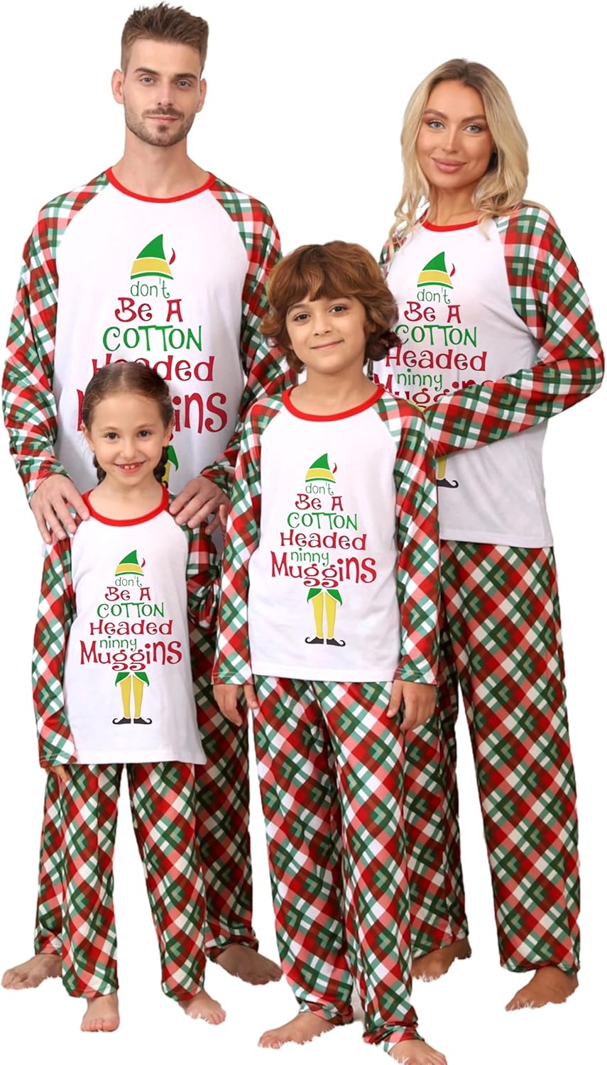 Christmas Pajamas for Family Matching Sets - Cozy Holiday PJs