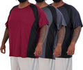 Real Essentials Mens Big & Tall Tech Stretch 3-Pack - Dry-Fit