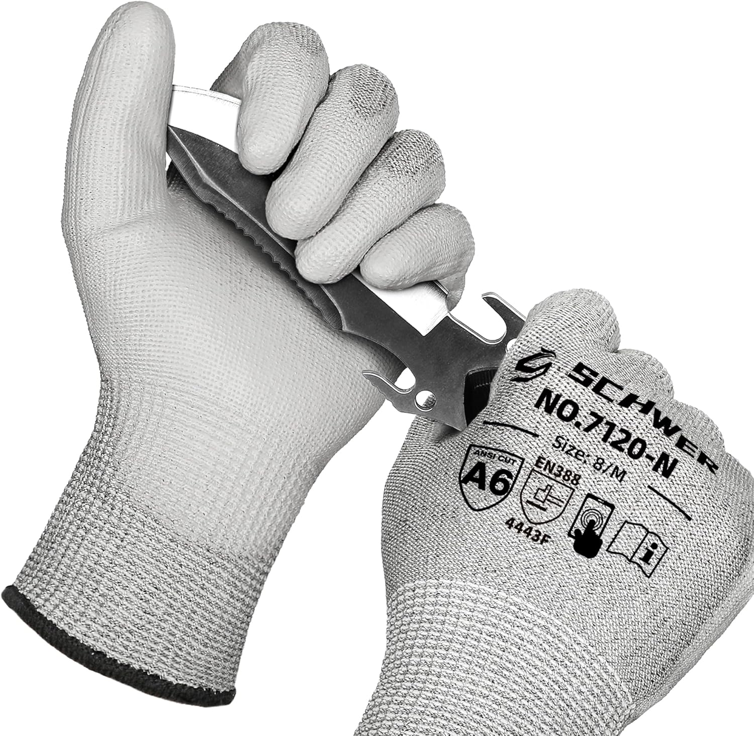 Schwer Cut Resistant Gloves: Touchscreen, Multi-Use
