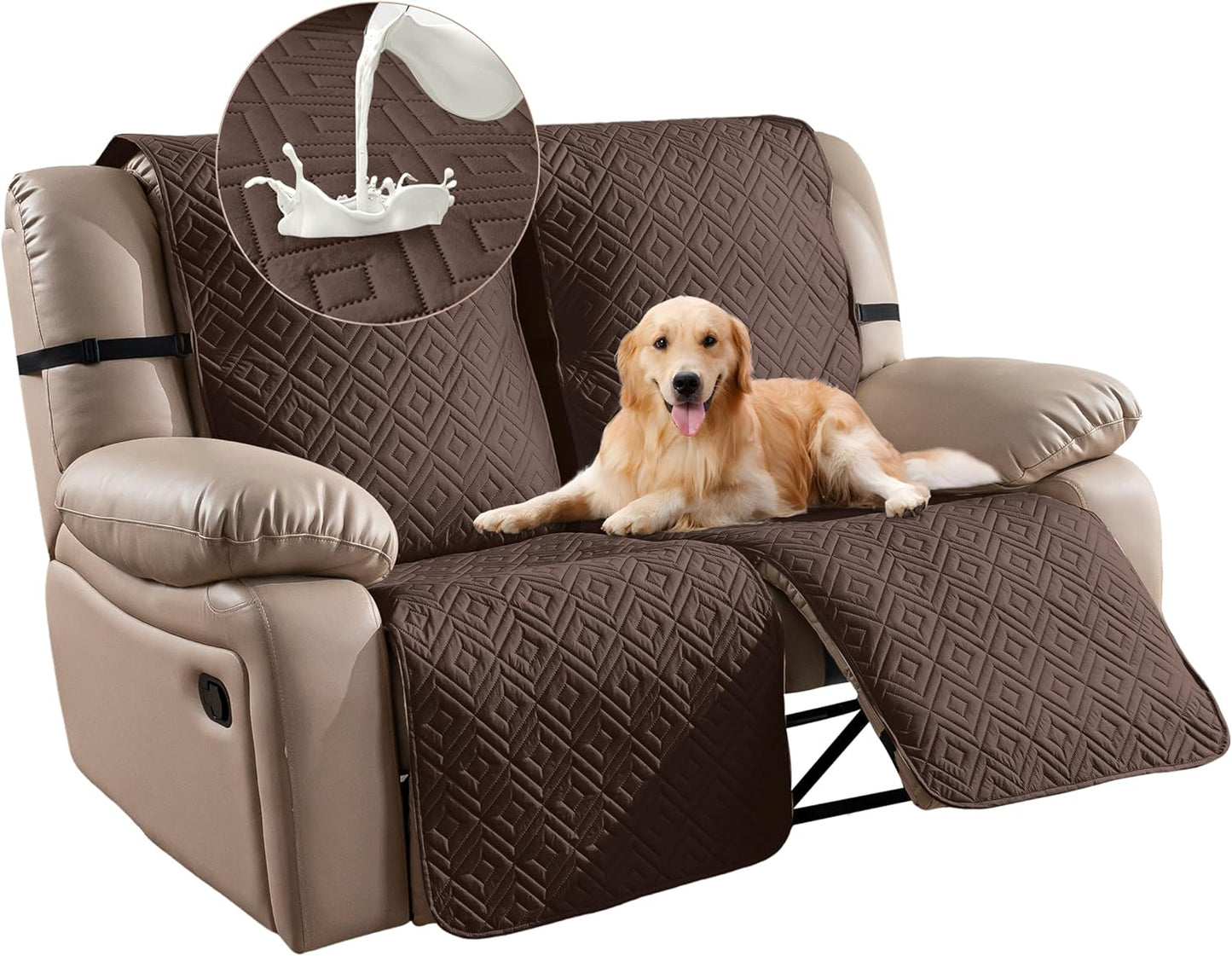 Waterproof Recliner Loveseat Covers for Ultimate Protection