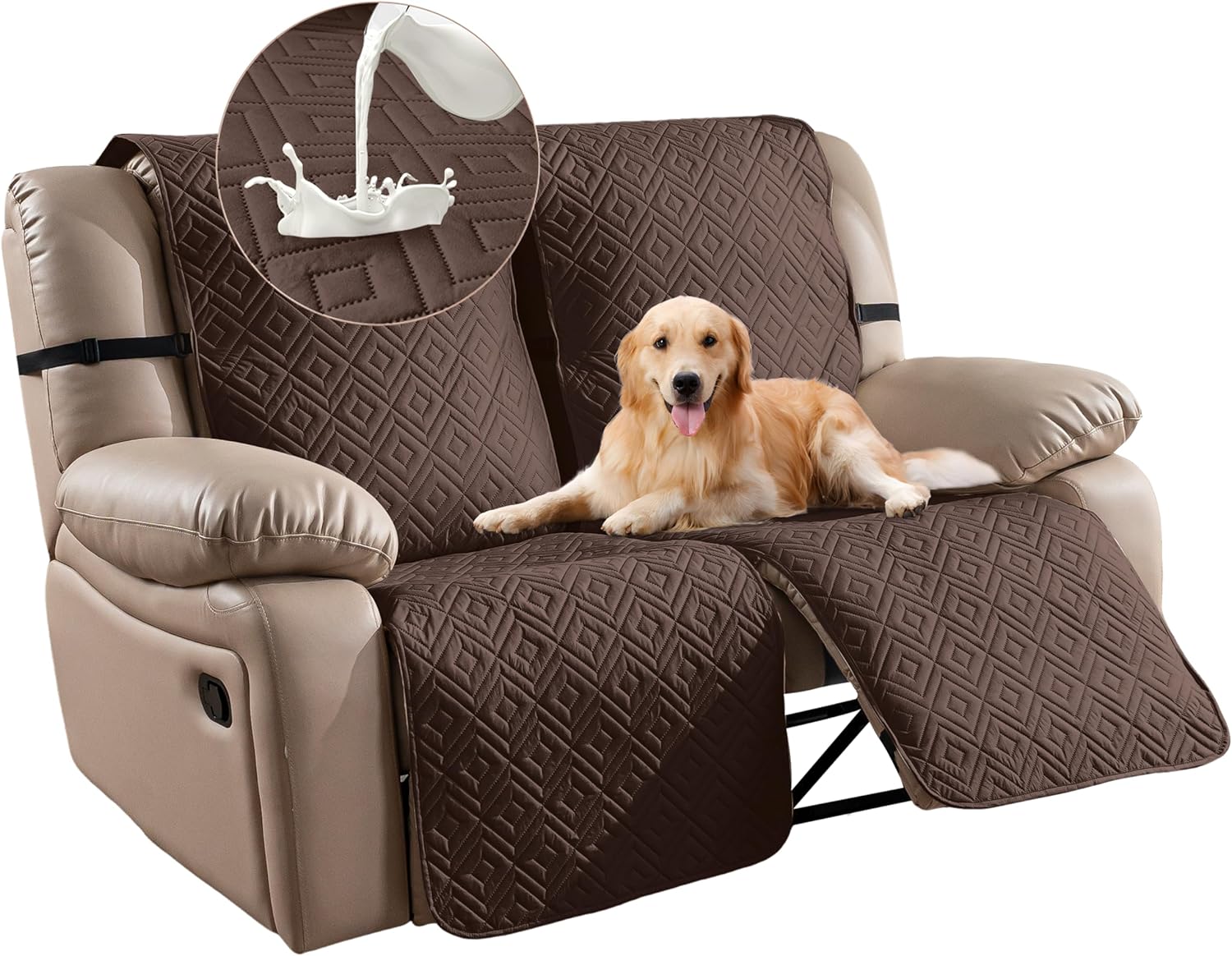 Waterproof Recliner Loveseat Covers for Ultimate Protection