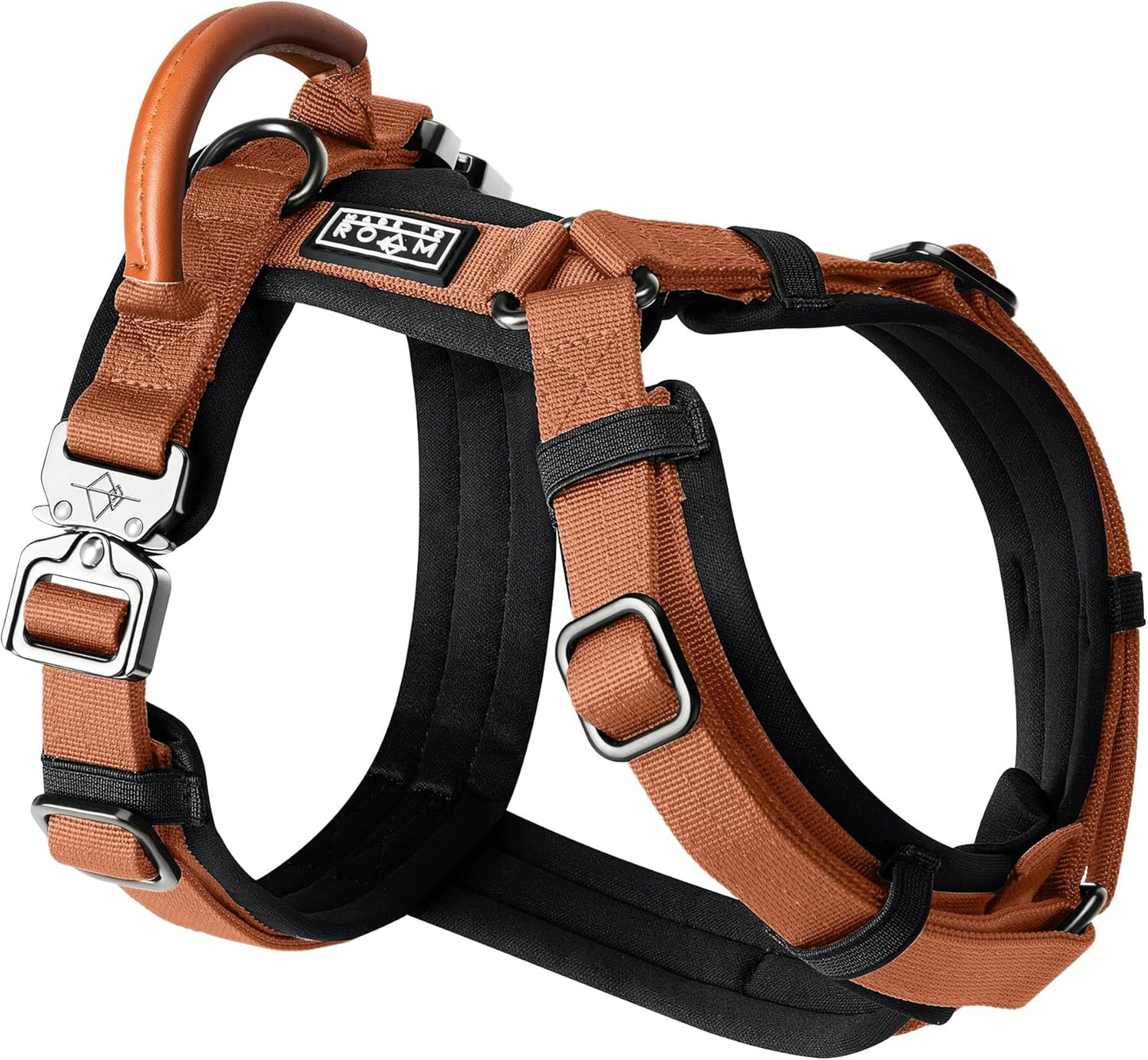 Premium Y-Shaped Dog Harness for All Sizes - Durable Comfort