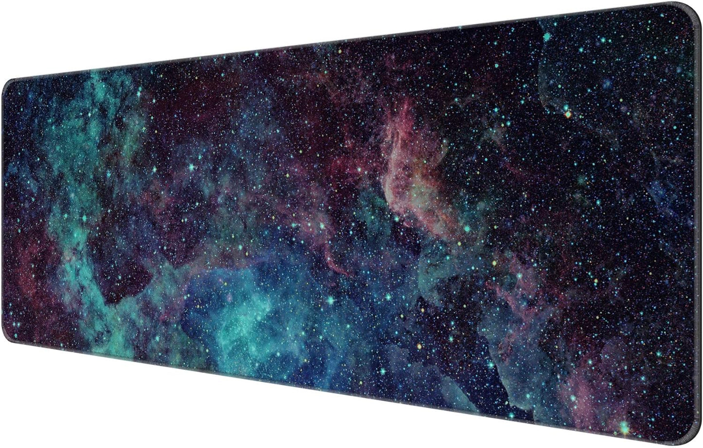 Dynippy Thin XXL Galaxy Gaming Mouse Pad - Ultimate Desk Mat