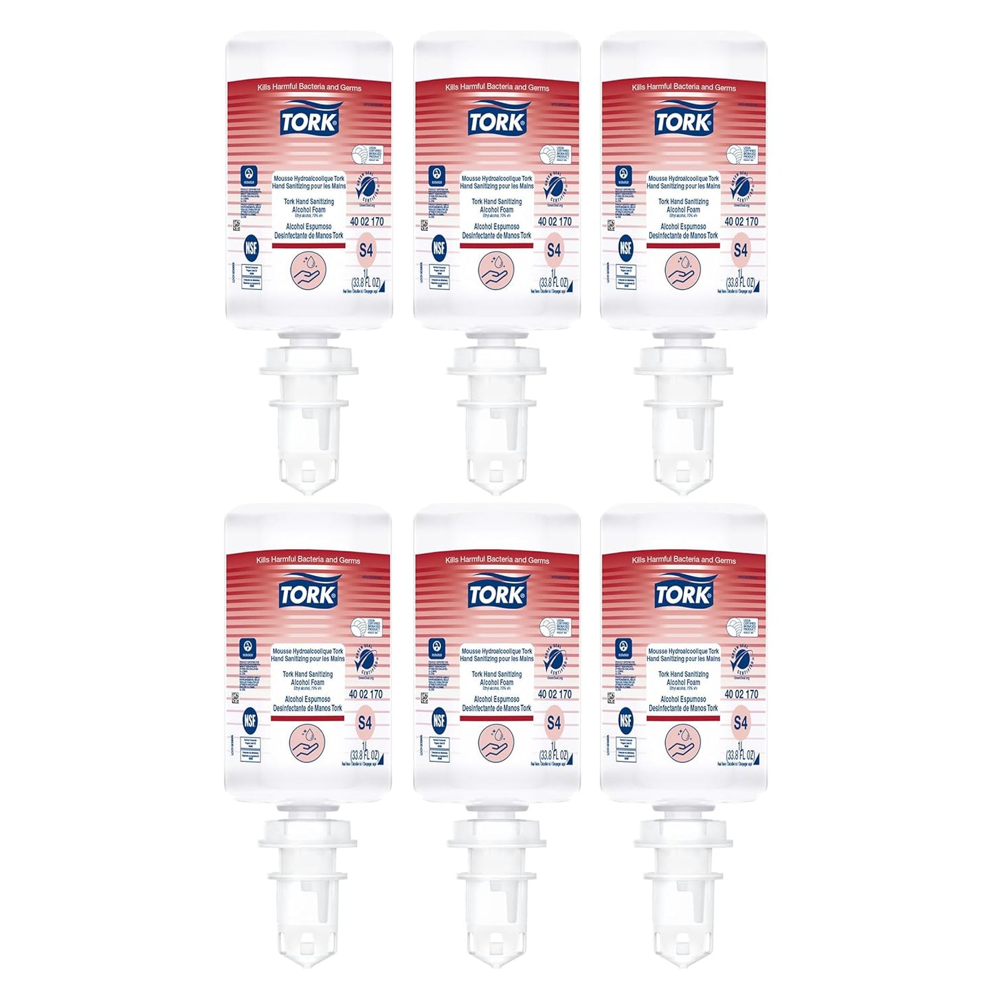 Tork Alcohol Foam Hand Sanitizer S4 - Premium Quality Sanitizer