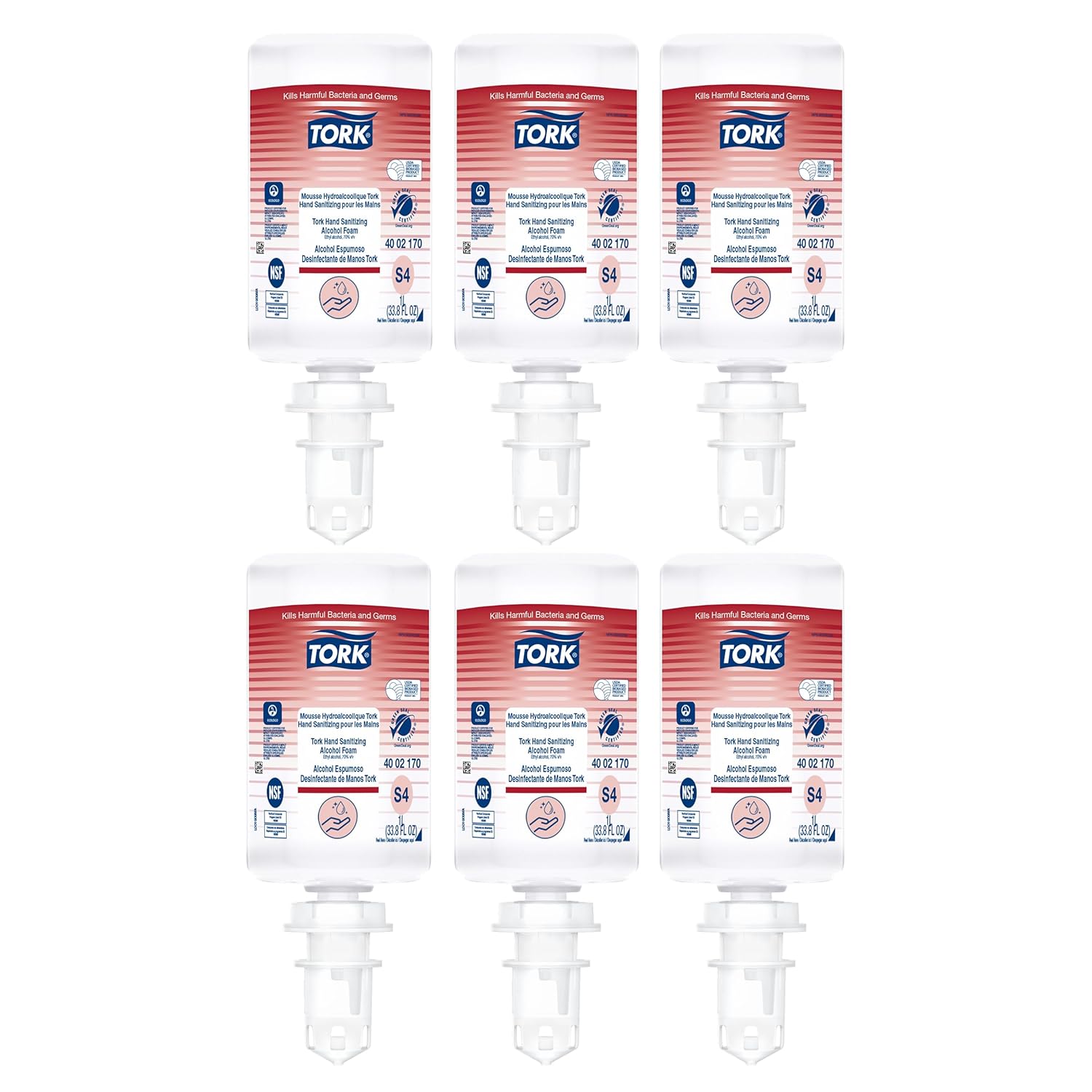 Tork Alcohol Foam Hand Sanitizer S4 - Premium Quality Sanitizer