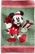 Vera Bradley Women's Disney Fleece Plush Throw Blanket - Cozy Kitchen