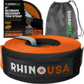 Recovery Tow Strap 3x20 ft 31,518lb Break Strength - Heavy Duty Tow