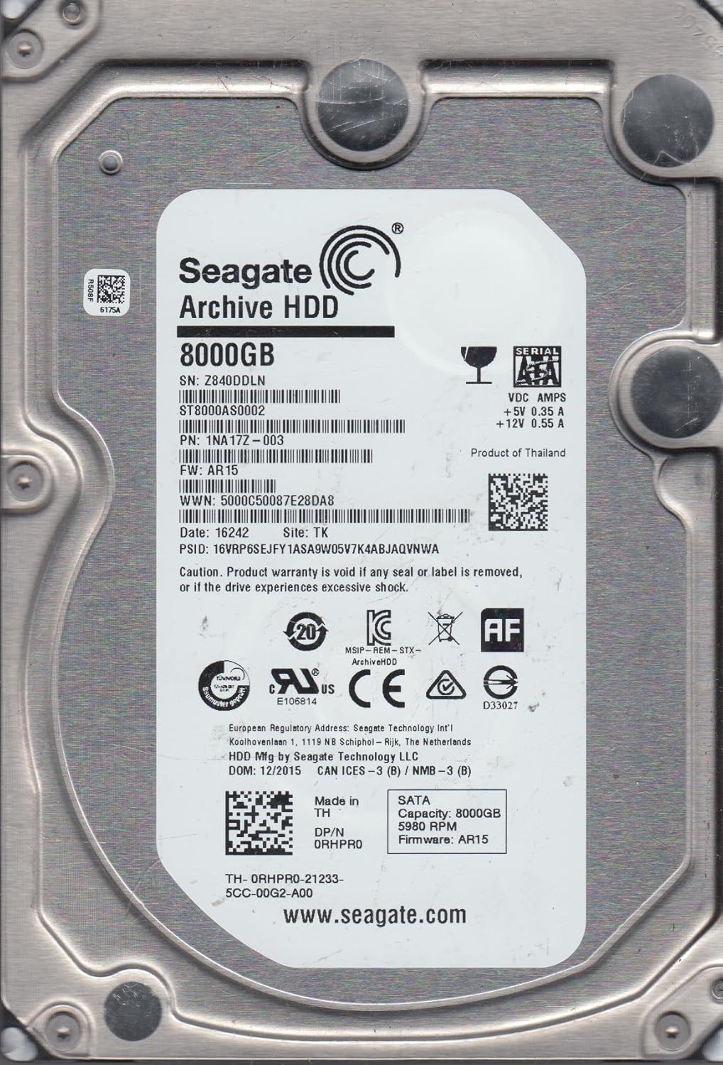 Seagate Archive HDD v2 8TB: Massive Storage With SMR Tech!