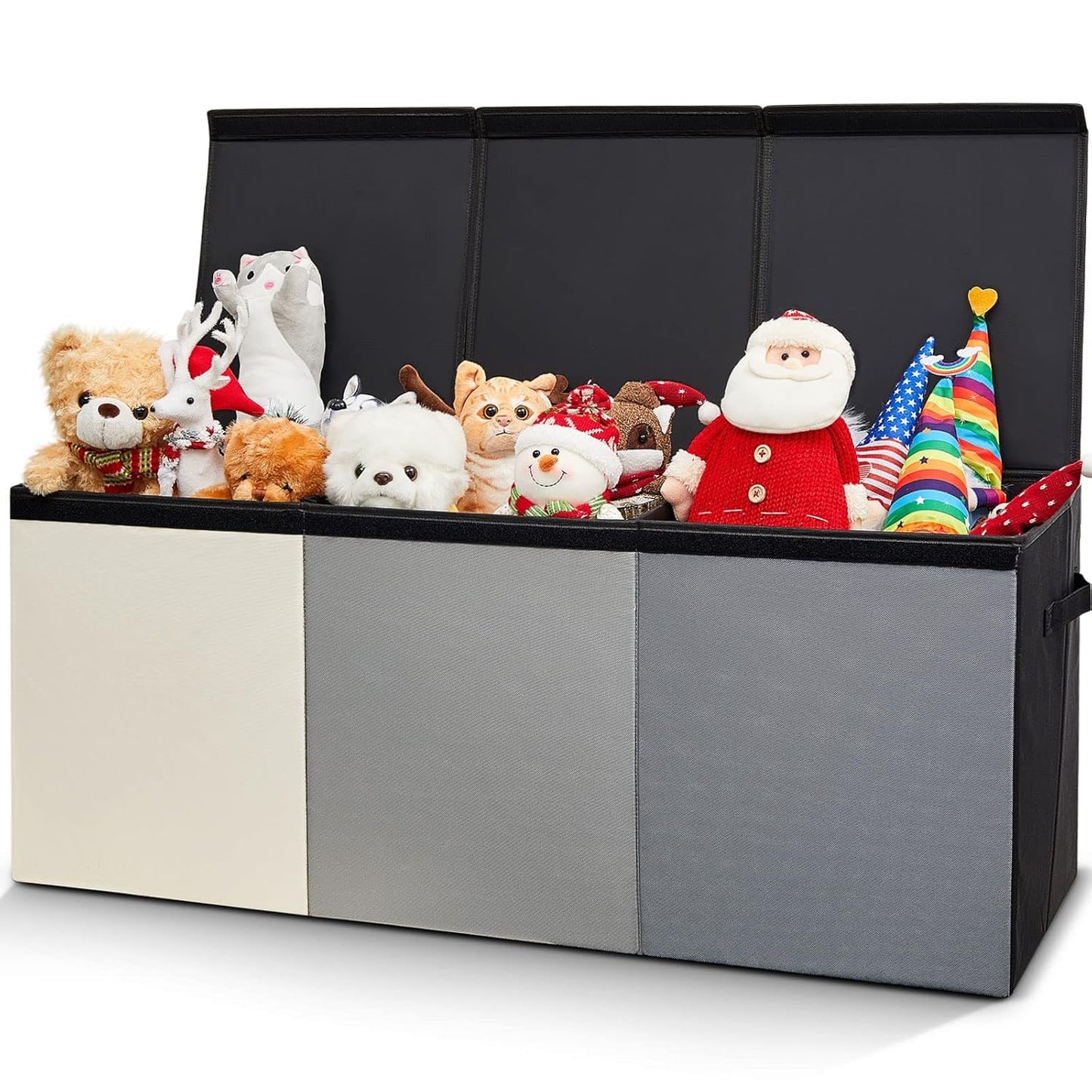 Patelai Extra Large Toy Box for Classroom Storage Organizer