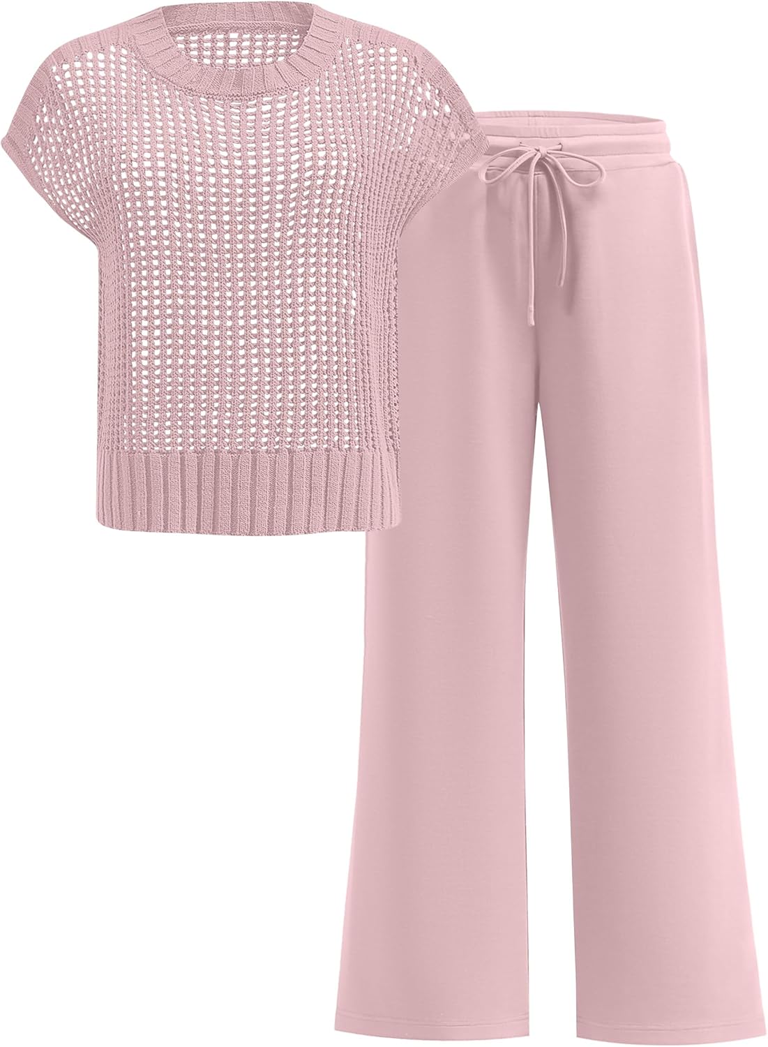 ANRABESS Women Two Piece Outfits for Stylish Lounge Wear