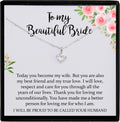 Be Wished Groom to Bride Pearl Necklace - Ready to Gift