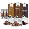 Slate Milk High Protein Milk Shake Variety Pack - 20g Protein