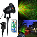 Laser Christmas Lights Outdoor RGB Laser Projector - Easy Setup