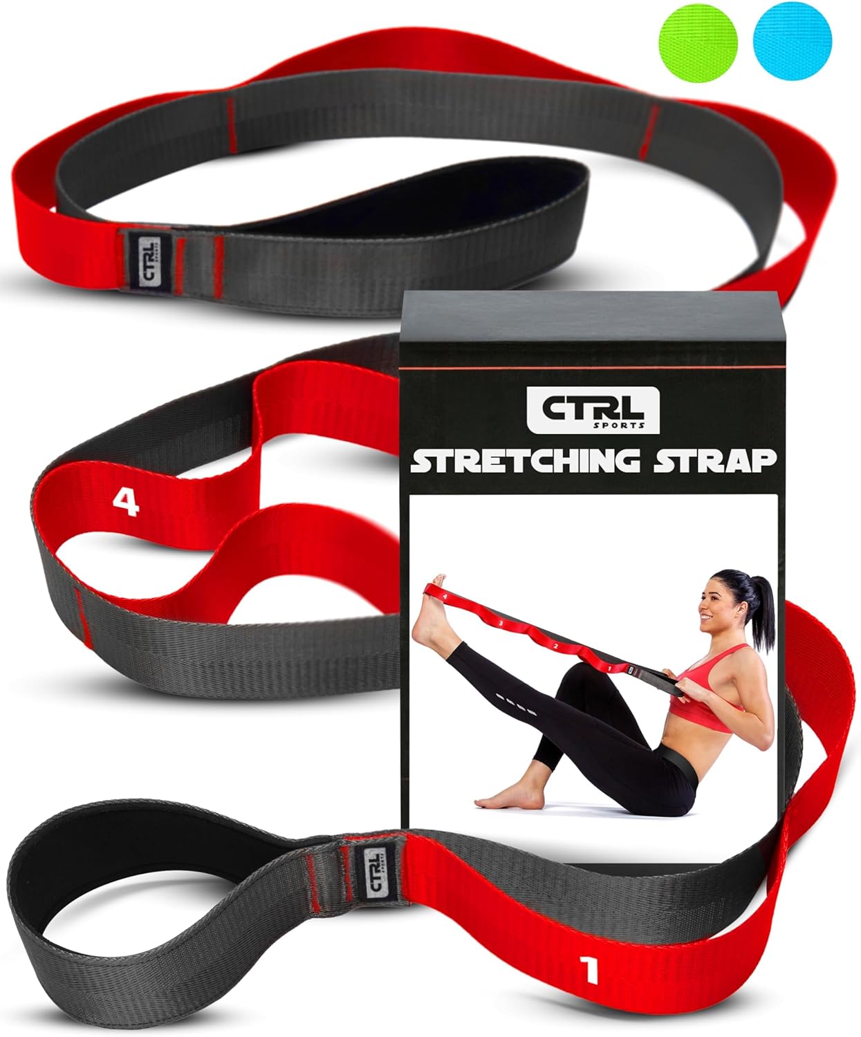 Flexibility Helper - Non Elastic Stretch Band - CTRL Sports