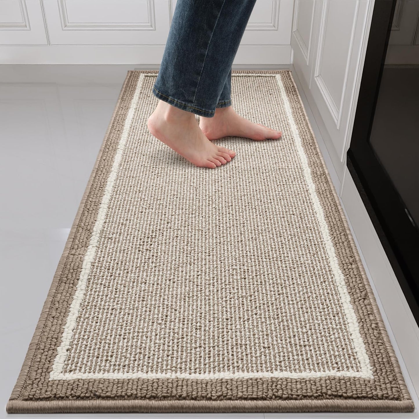 Non Slip Washable Kitchen Runner Rugs for Safe and Stylish Floors