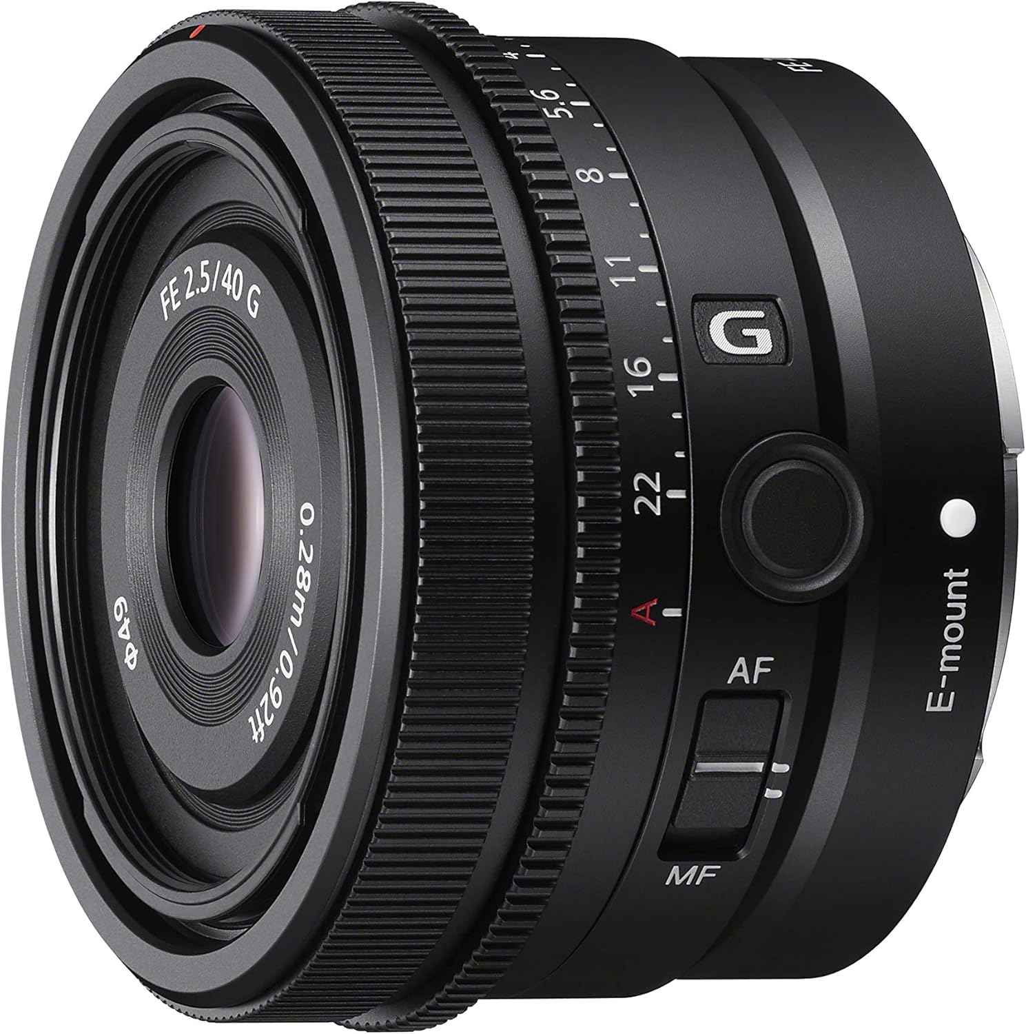 Sony FE 40mm F2.5 G Ultra-Compact Lens for Stunning Photography