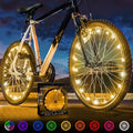 Activ Life 2-Tire Pack LED Bike Wheel Lights for Safety