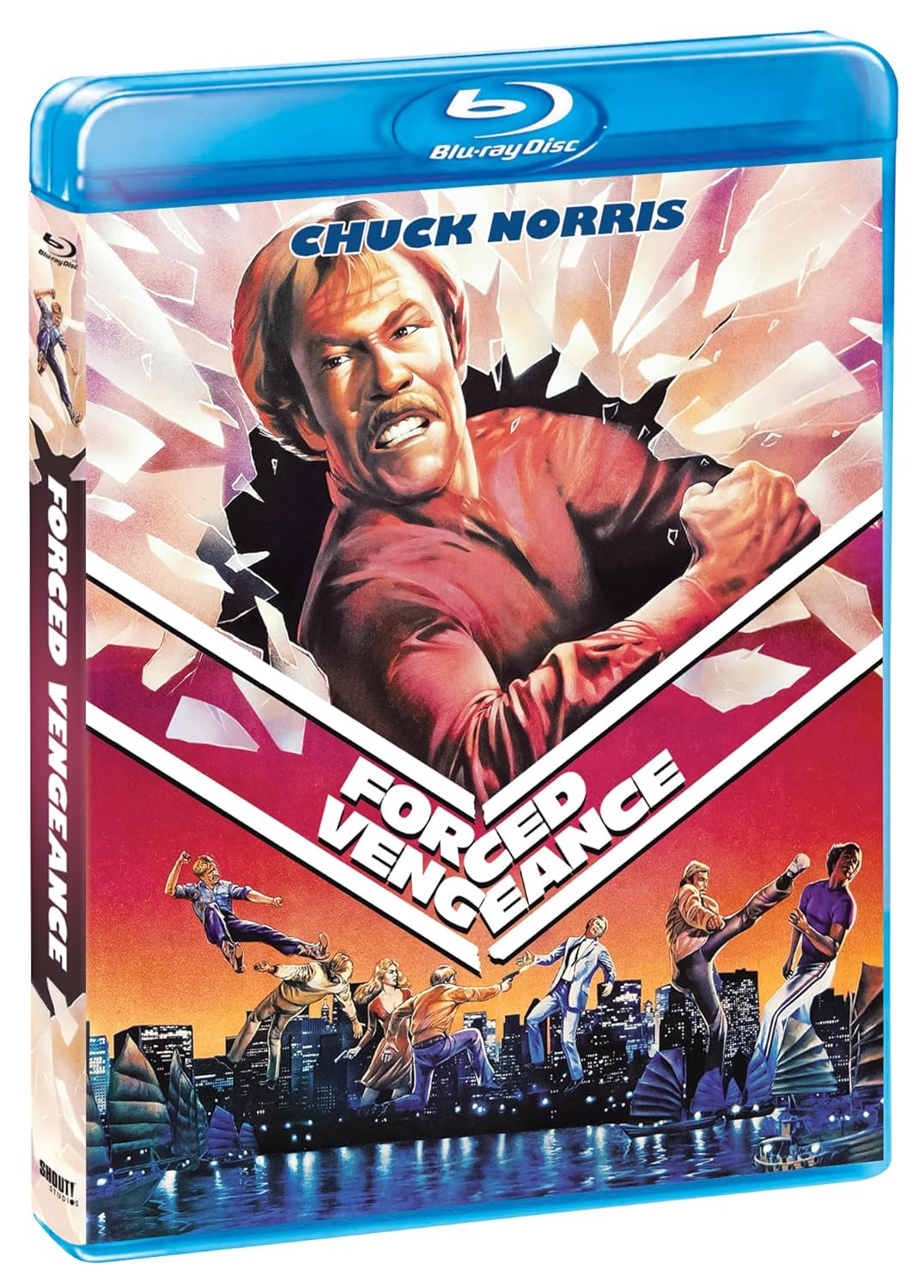 Forced Vengeance Blu-ray - A Must-Have for Action Fans