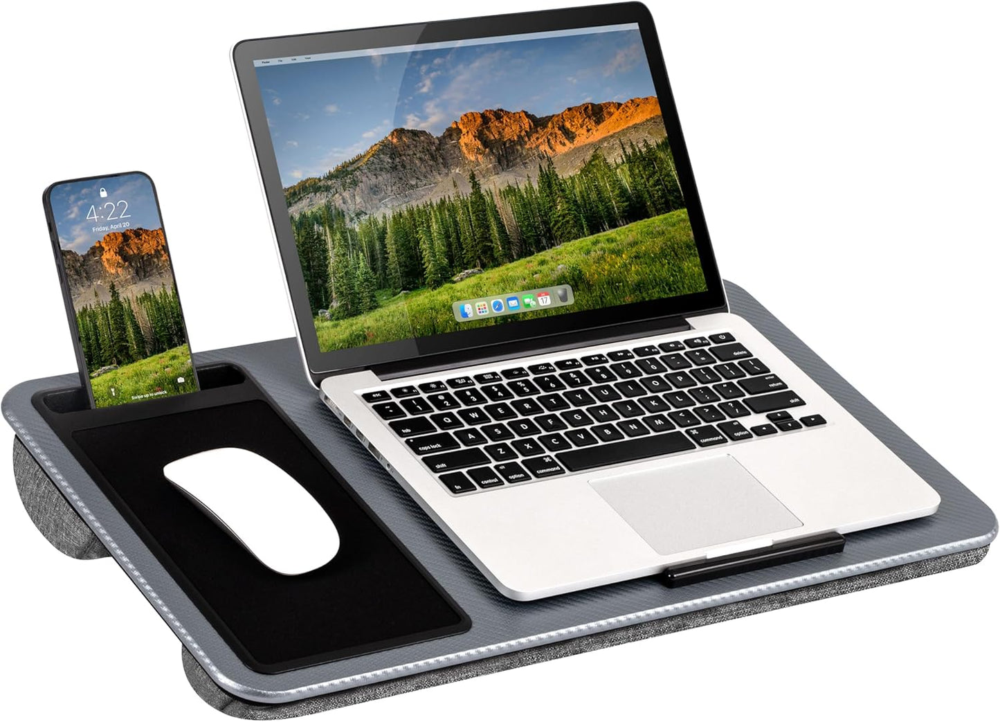 LapGear Left-Handed Lap Desk - Enhanced Productivity!