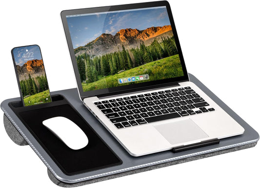 LapGear Left-Handed Lap Desk - Enhanced Productivity!