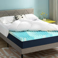 Best Price Mattress 4 Inch Pillowtop Topper and Pad Combo - Dorm