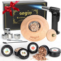 Bourbon Smoker Kit - 4 Wood Chip Flavors